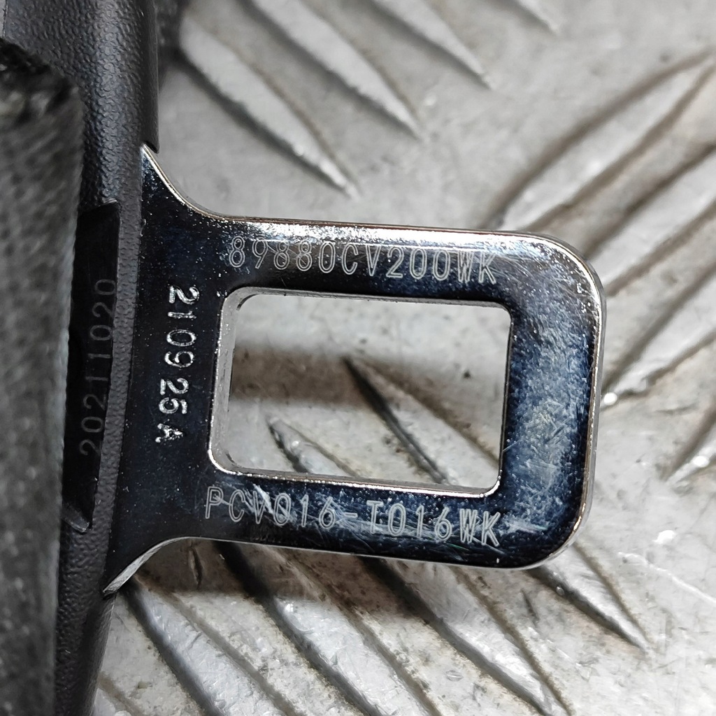 фото №6, Kia ev6 2021 правая сторона pas безопасности сиденье заднего