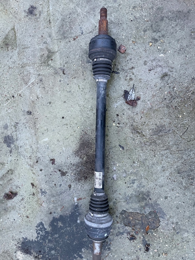 фото №1, Привідний вал задня porsche cayenne 7p0501201g