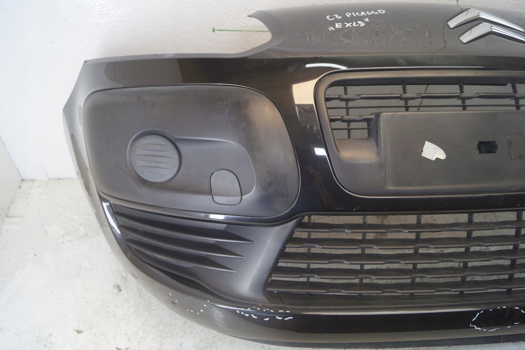 фото №7, Бампер перед citroen c3 picasso exld