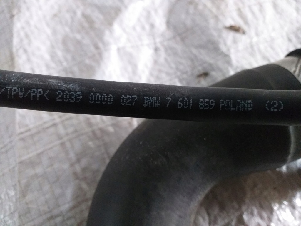 фото №3, Bmw x3 f25 x4 f26 пабтрубок  труба шланг воды 7634449