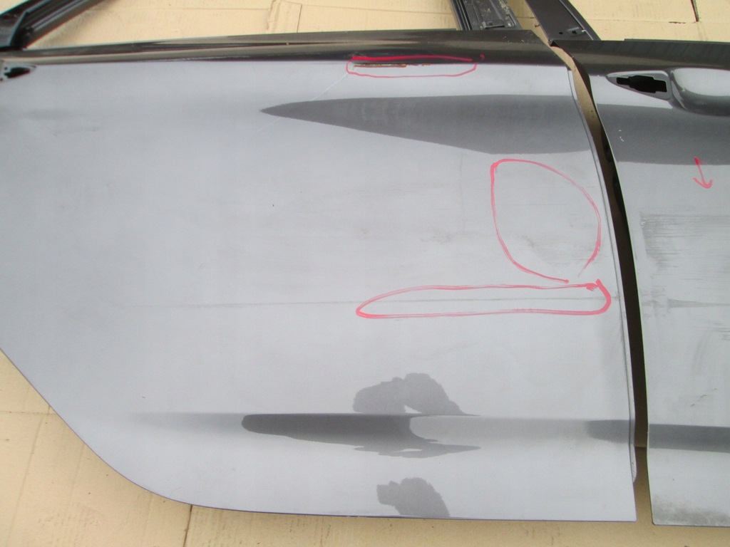 фото №10, Дверь hyundai i40 kombi правое перед задняя передние