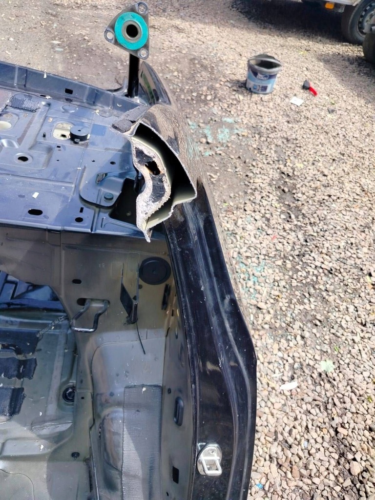 фото №7, Volkswagen passat b6 sedan задня сторона права чверть крила