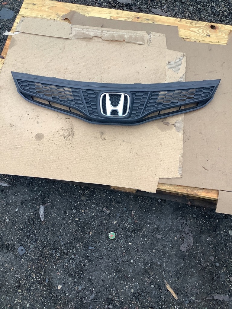 фото №1, Решітка радіатора решітка радіатора honda jazz ii 07-11rok