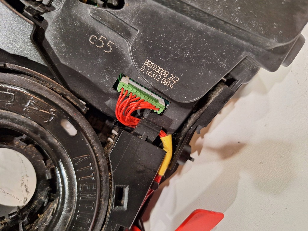 фото №6, Перемикач комбінований стрічка 8200906830 renault kangoo ii 08-