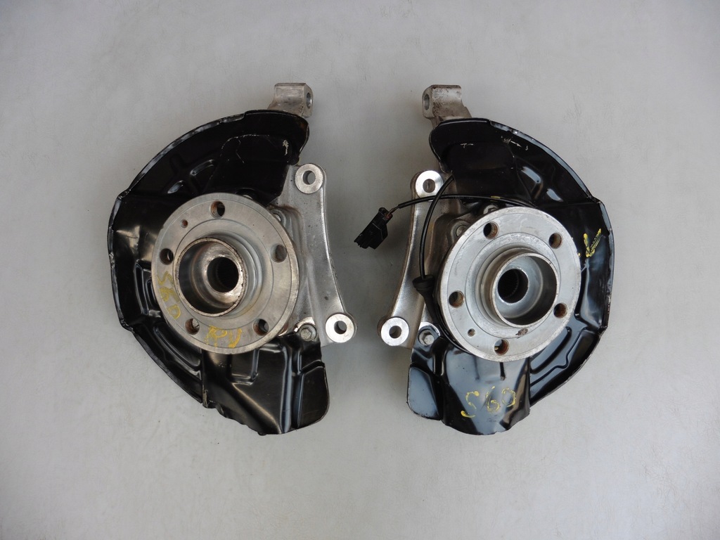 фото №1, Поворотний кулак ступиця правий перед volvo s60 i v70 ii 2,4 d5 9461944