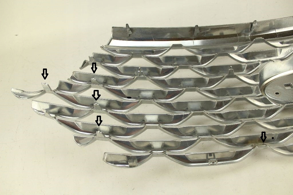 фото №14, Решітка радіатора решітка радіатора ford explorer platinum lb5b-8150-daw