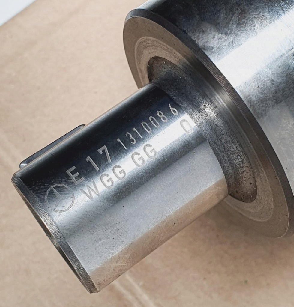 Wał колінчастий mercedes w169 1.7 2660310701 Недорого