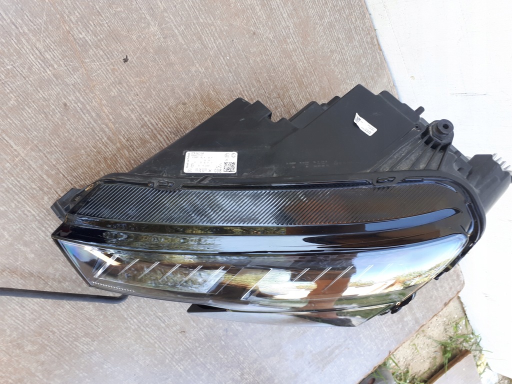 фото №9, Skoda karoq lift 18- лампа перед левая передняя 57b941045 full led 03s