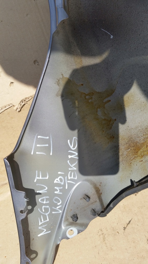 фото №5, Megane iii крила перед лівий tekng