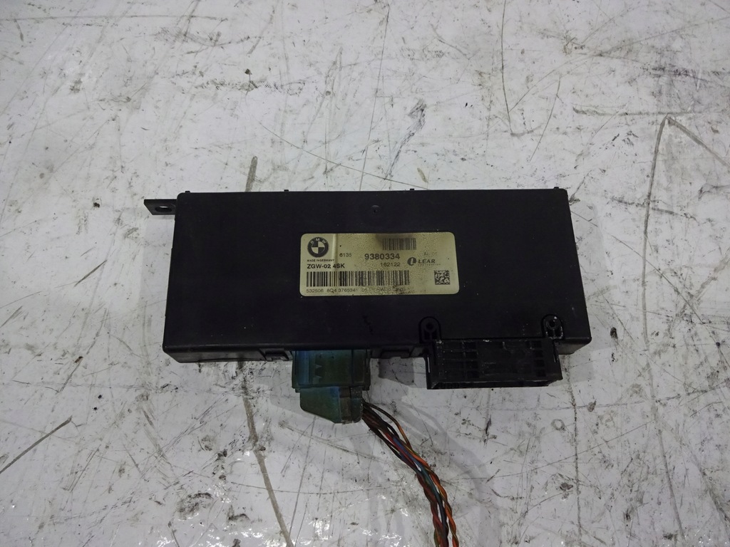 фото №1, Модуль шлюз zgw bmw x4 f26