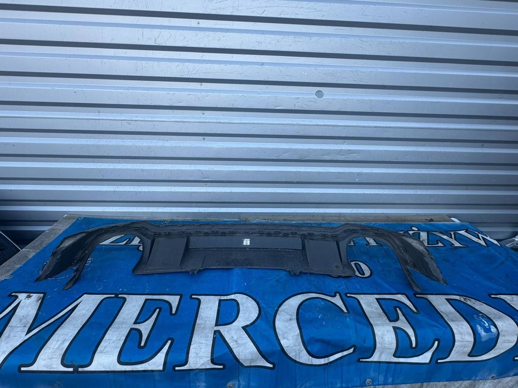 фото №10, Audi rs4 b9 диффузор спойлер задний задняя карбон 8w9807521b