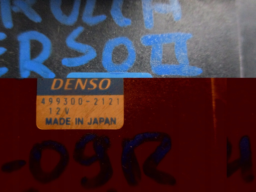 фото №8, Резистор вентилятор резистор corolla verso ii 04-07