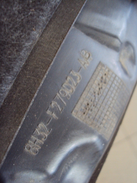 фото №3, Подкрылок левый задняя range rover sport l320 fl 10r