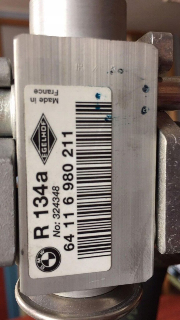 фото №5, Випарник кондиціонера bmw 7 e65 e66 6980211