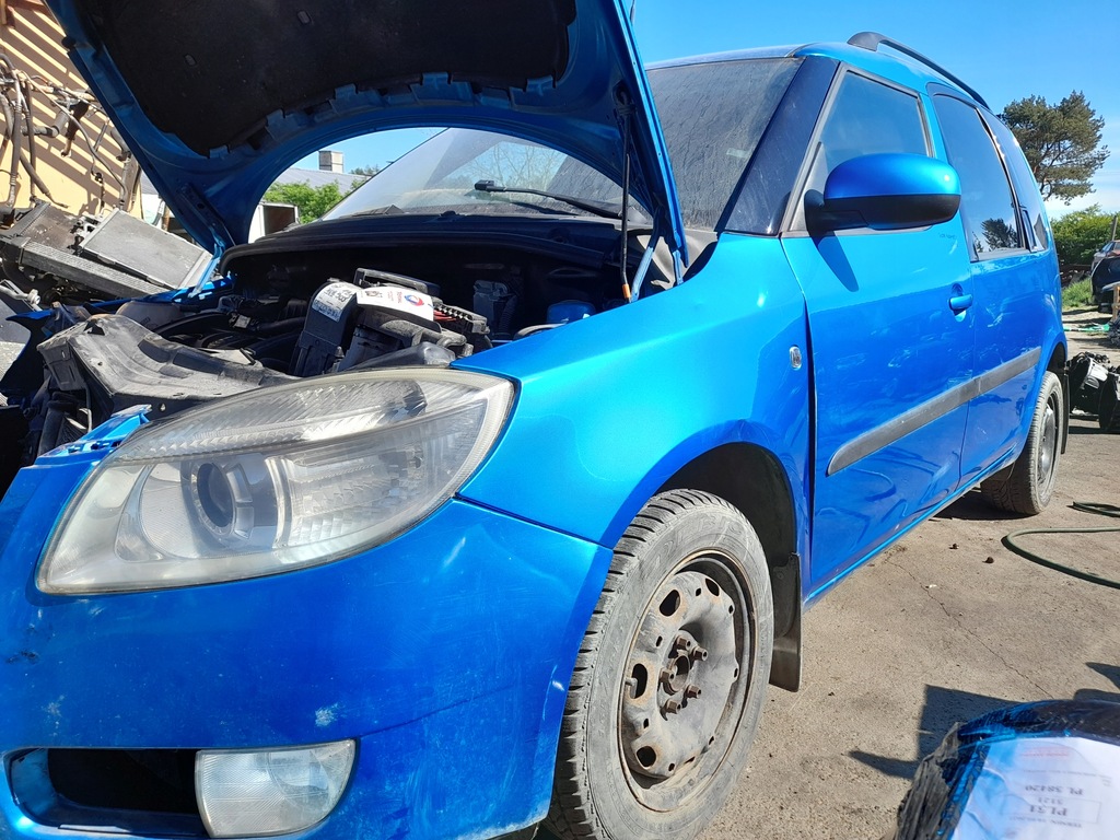 фото №9, Skoda roomster лампа левый задняя левая задняя