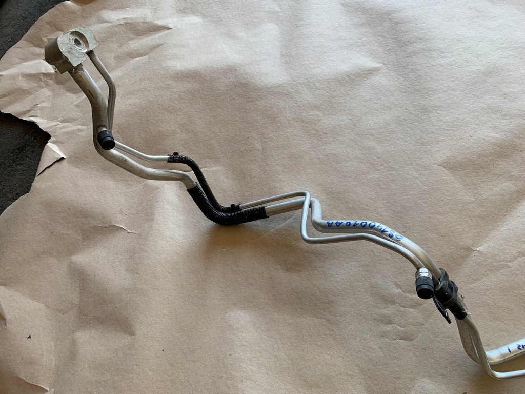 фото №4, Freelander ii 2.2 td шланг провода кондиционера