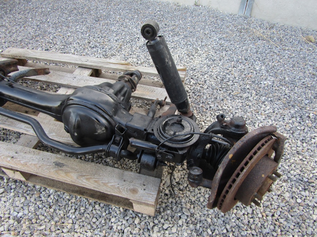 фото №2, Range rover p38 2.5 tds мост перед передний