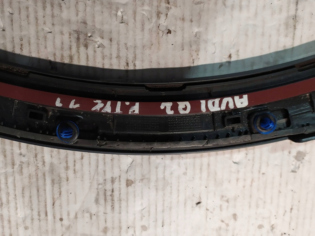 фото №6, Молдинг крыла накладка правый задняя audi q2 81a853818a