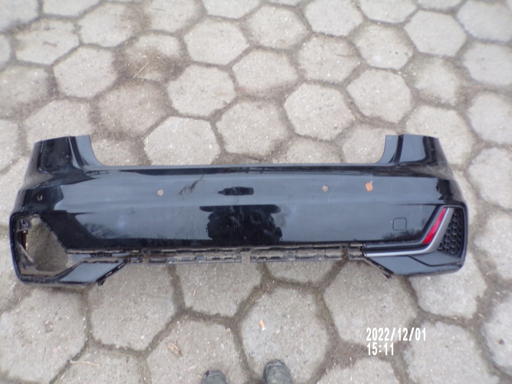 фото №1, Бампер audi a1 81a s-line задняя