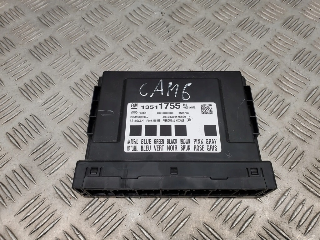 фото №1, Chevrolet camaro 13511755 модули комфорта