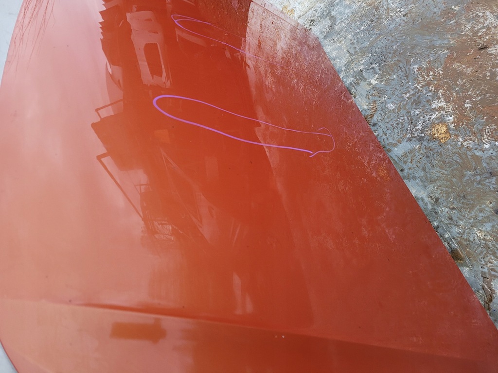 фото №7, Vw polo 6 vi 2g 17- капот крышка двигателя