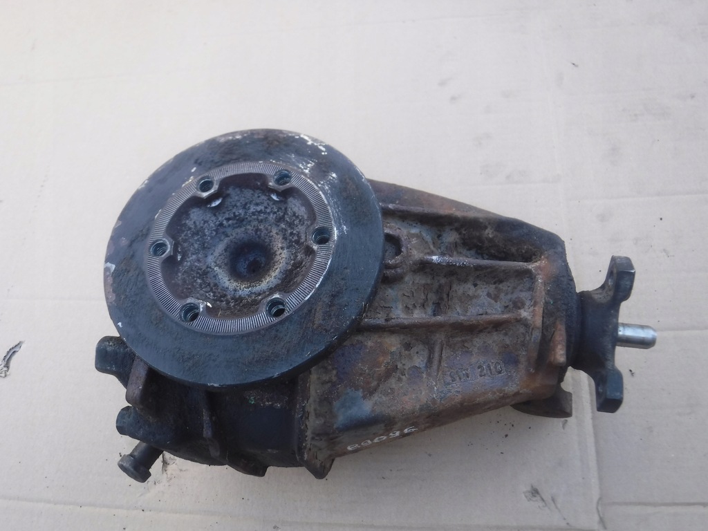 фото №7, Диференціал міст задня mercedes w201 2013510105 2013510908