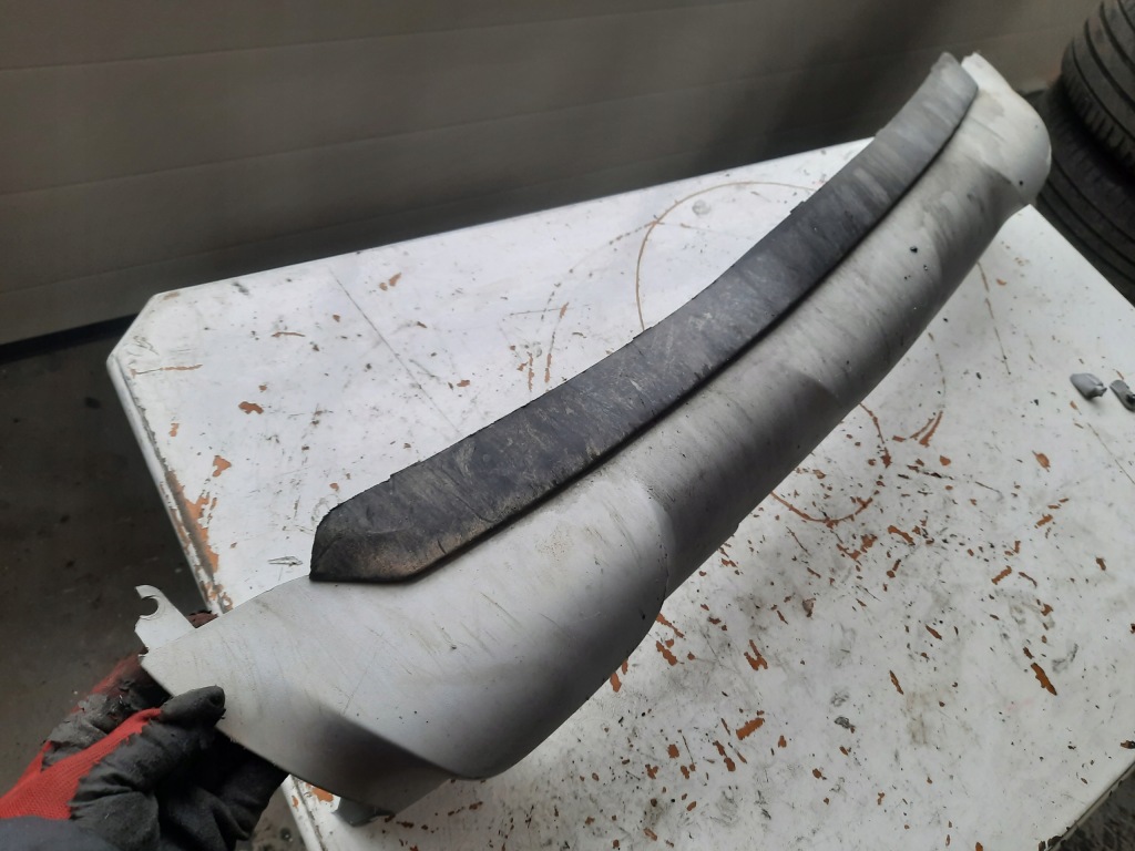 фото №7, Captur lift накладка накладка бампера накладка-спойлер