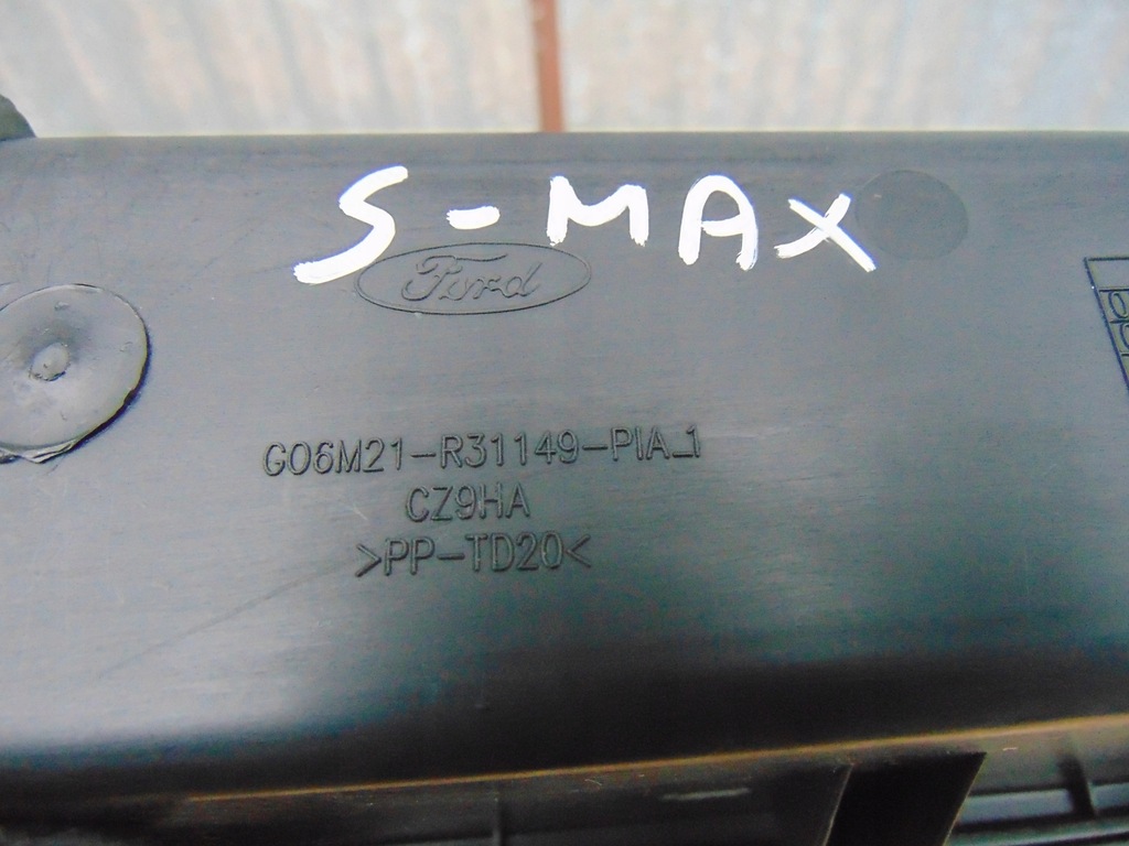 фото №8, Бардачок заднього обшивка na чашка ford s-max mk1