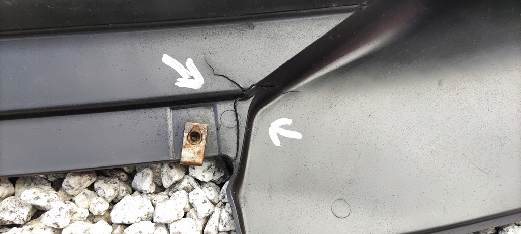 фото №7, Dodge challenger srt 2015 2016 2017 18 19 плита pod бампер захист бампера