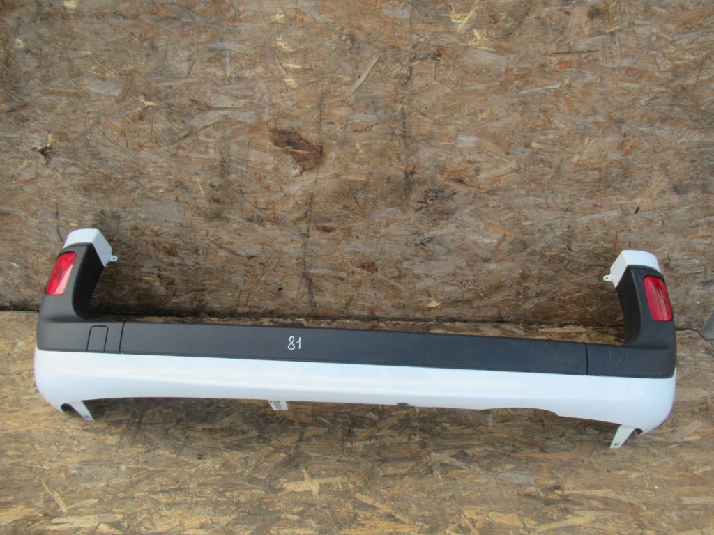 фото №1, Бампер задняя новый renault kangoo ii 08-