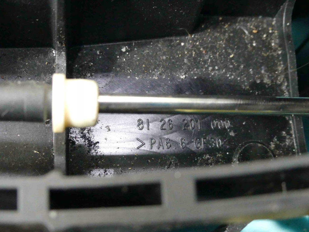 фото №10, Рычаг тросы переключения передач opel astra iv j 1,7d