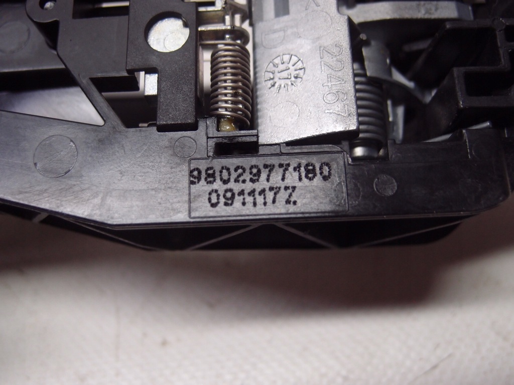 фото №6, Ручка дверь правый перед opel crossland