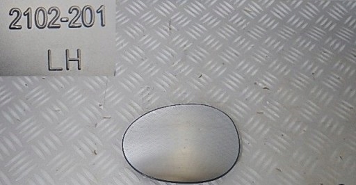 фото №1, Toyota aygo citroen c1 левый вкладыш зеркало стекло