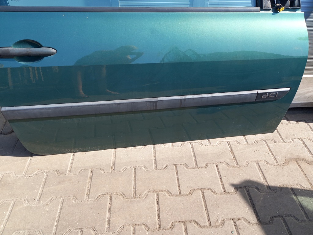 фото №2, Дверь правое перед renault megane ii 03r