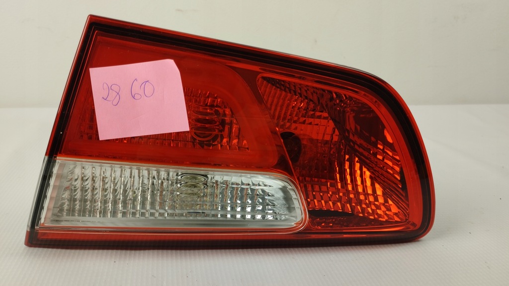 фото №16, Kia rio iii 3 sedan лампа правий задня qw кришка 924041w0