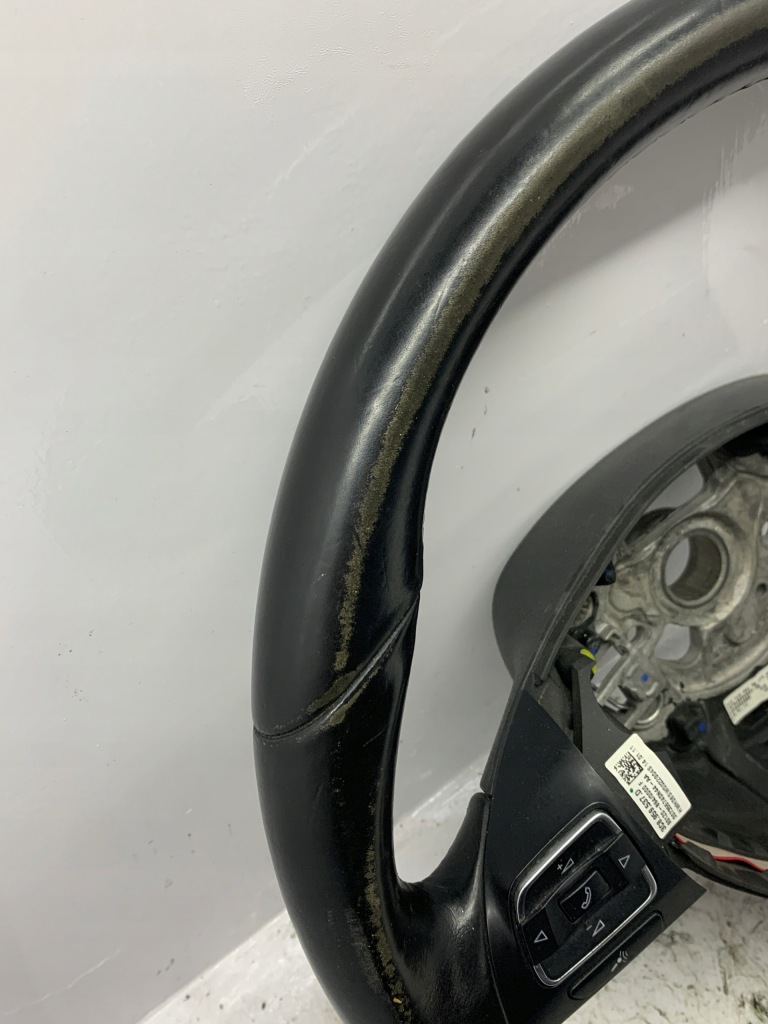 фото №5, Воздуховод кожаный многофункциональный 3c8419091be vw golf vi 2008-2013 2.0tdi