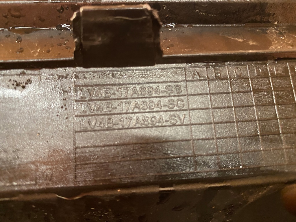 фото №13, Ford kuga mk3 st-line бампер задня задній