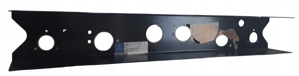 фото №1, Балка поперечная задняя рамы кузов оригинальный номер 6673120235