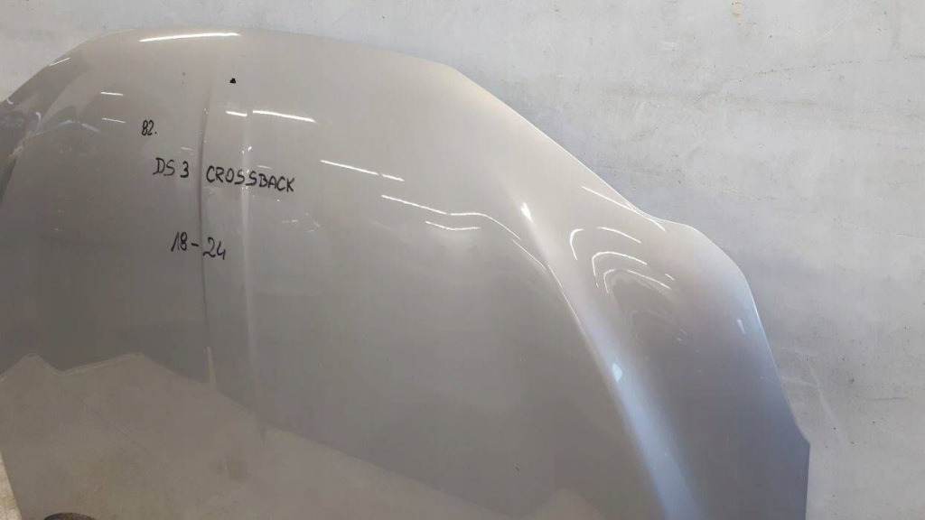 фото №3, Citroen ds3 crossback 2018-2024 капот перед