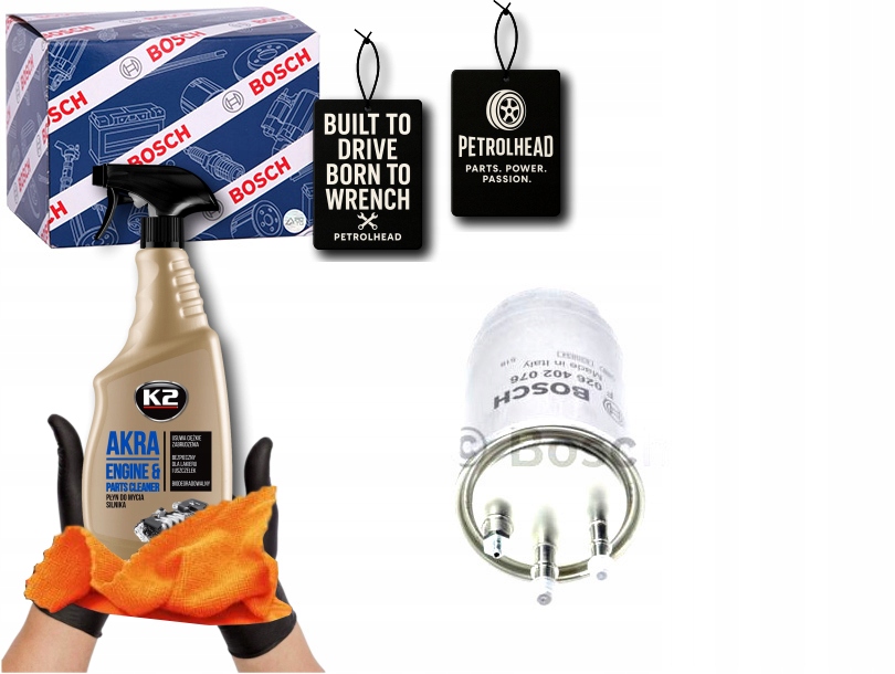 фото №1, Фільтр пального alfa romeo 159 brera giulietta mito spi #petrolhead pro+ kit12