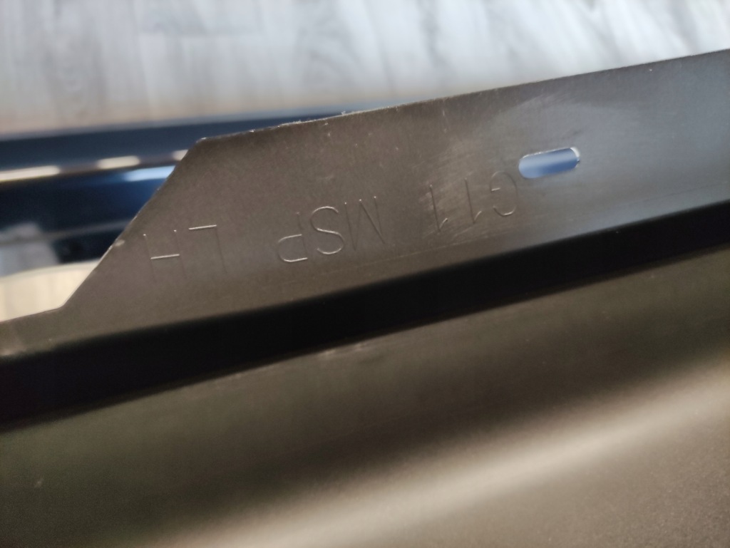 фото №5, Молдинг порог левая правая bmw 7 g11 m набор цвет 416