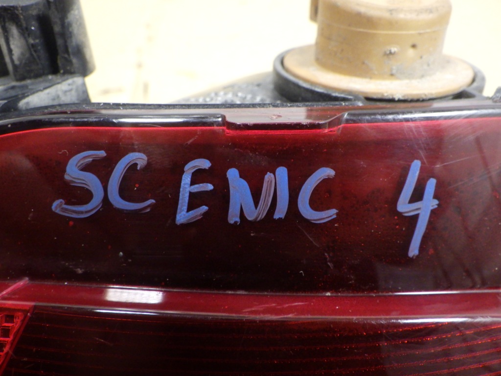 фото №2, Світло лампа протитуманна scenic iii captur