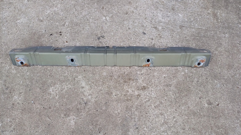 фото №1, Citroen c5 iii направляющая кронштейн бампера задняя