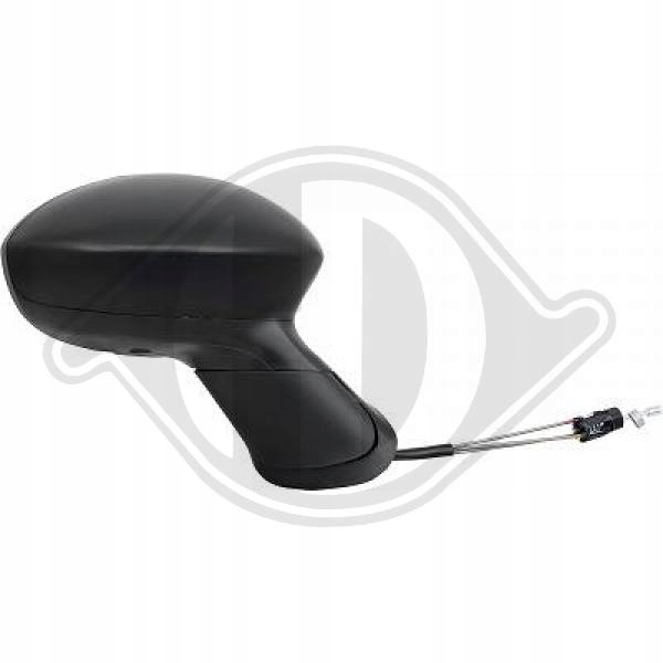 фото №1, Diederichs 3456024 зеркало наружное