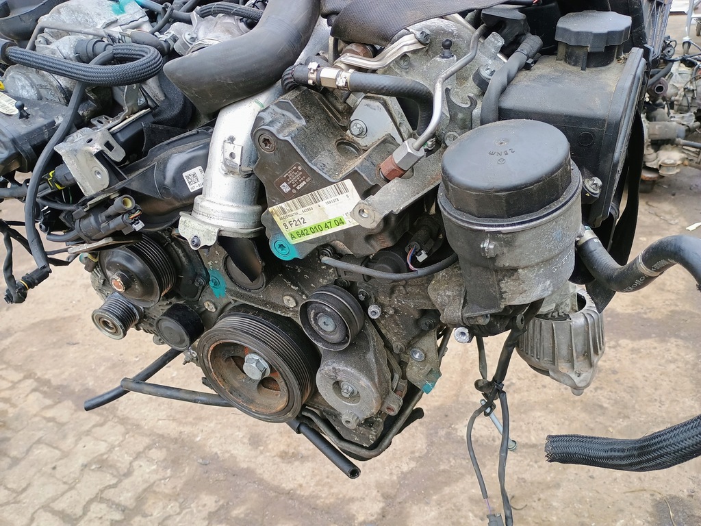 фото №9, Двигатель mercedes e-klasa 3.0 cdi 642850 642.850 kompletny
