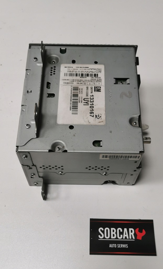 фото №5, Радио cdc 400 13310167 uyi opel insignia