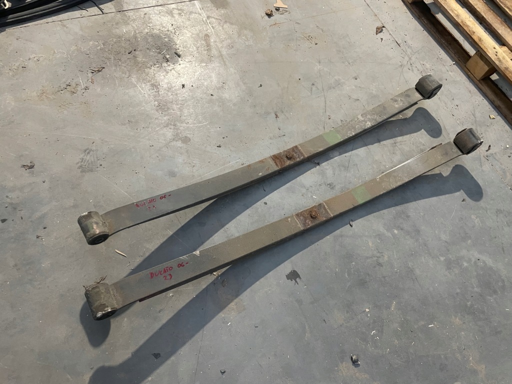 фото №1, Ресора задня fiat ducato boxer jumper 06- 2-pióra