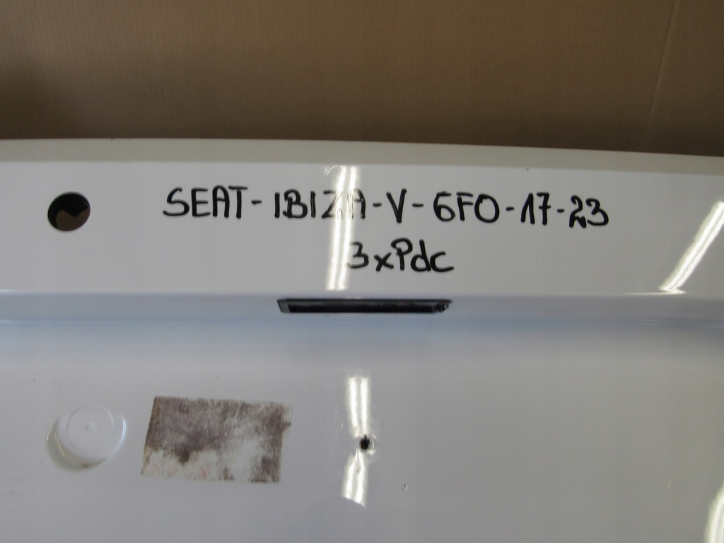 фото №11, Seat ibiza v 6f0 2017-2023 бампер задняя