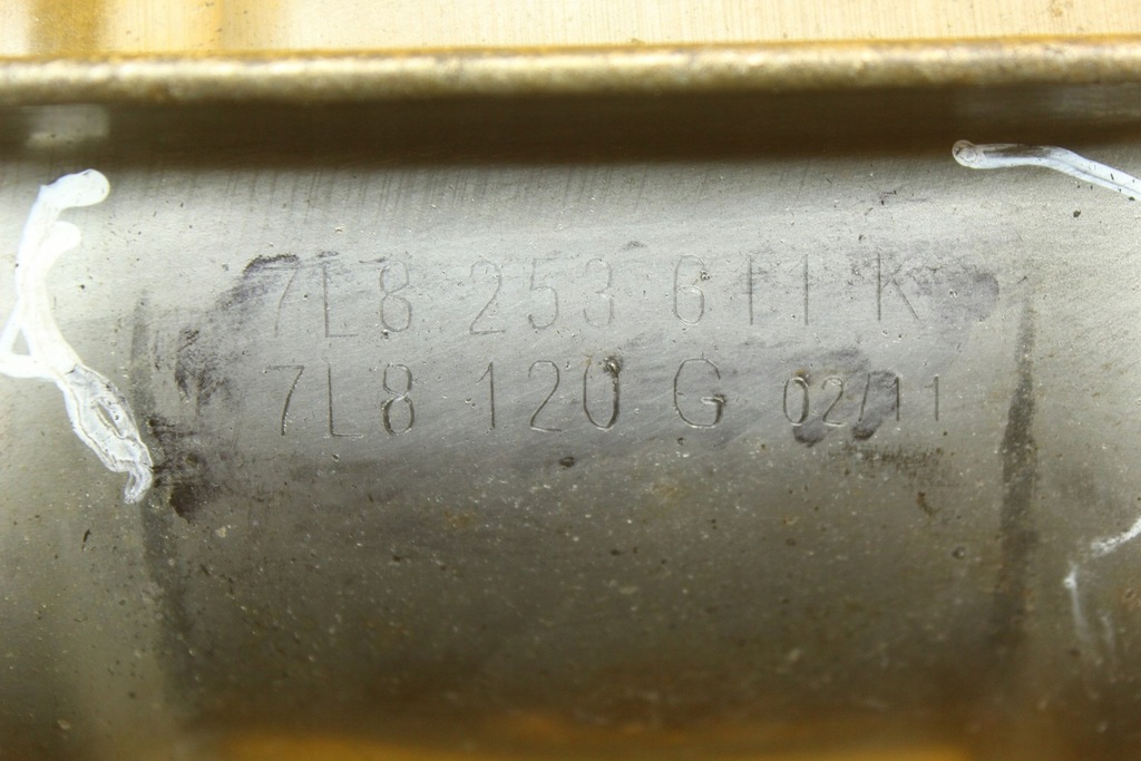 фото №15, Гаситель выпускной audi q7 4l 7l8253611k