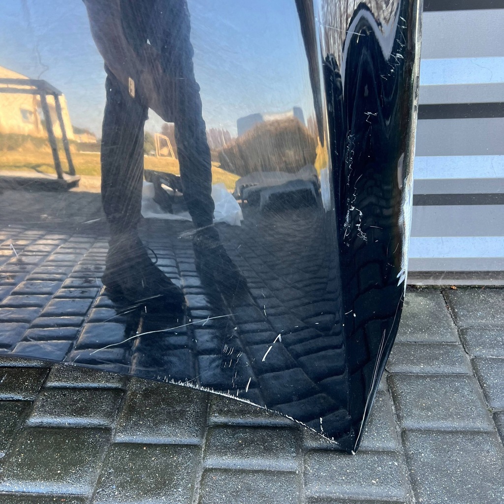 фото №5, Audi q3 8u капот крышка двигателя